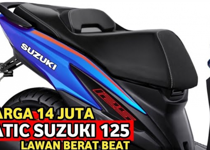 Suzuki Melawan! Luncurkan New Swish 125, Harga Cuma 14 Jutaan, Lawan Berat Honda Beat