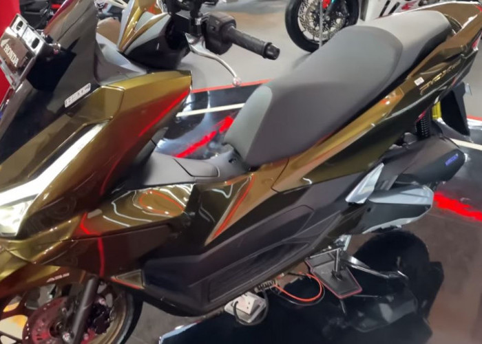 Honda PCX160 Hadir dengan Warna Baru di IIMS 2026, Harga Mulai Rp37,9 Juta