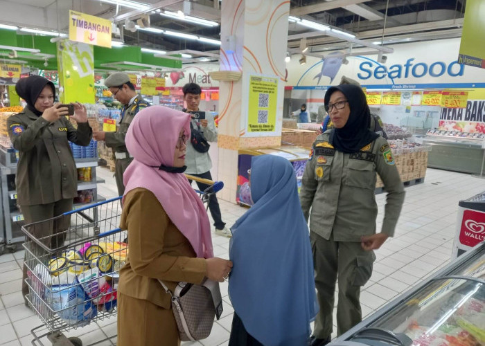 Asik Shopping, Belasan ASN Pemprov Bengkulu Terciduk Satpol PP, Nih Daftar Dinasnya