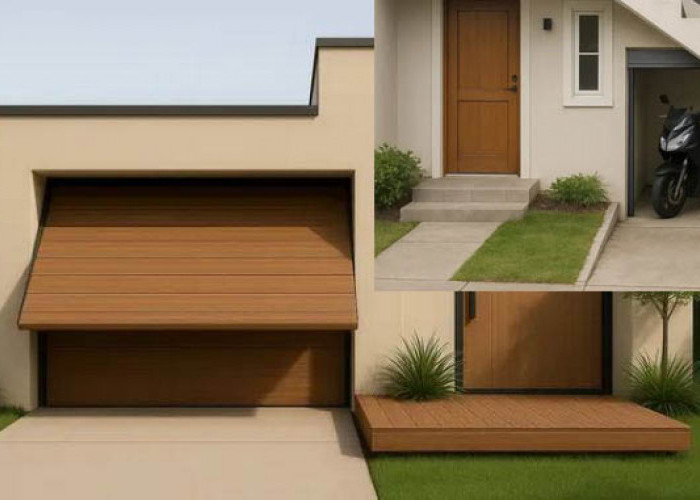 Rumah dengan Garasi Tersembunyi, 7 Desain Cerdas untuk Lahan Terbatas