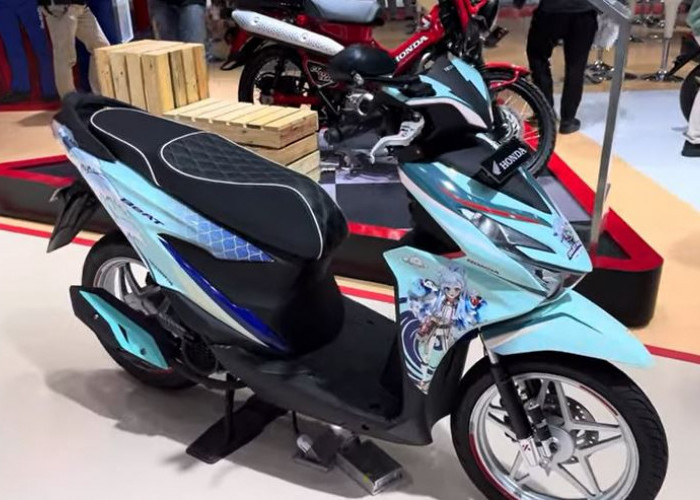 Honda BeAT Deluxe Terbaru Versi Anime Hadir