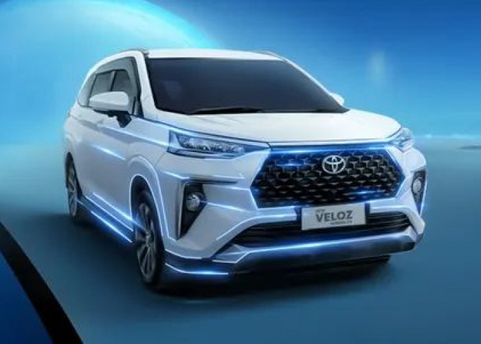 Toyota Veloz Hybrid Tipe V Paling Diminati Konsumen Indonesia, Ternyata Ini Kelebihannya