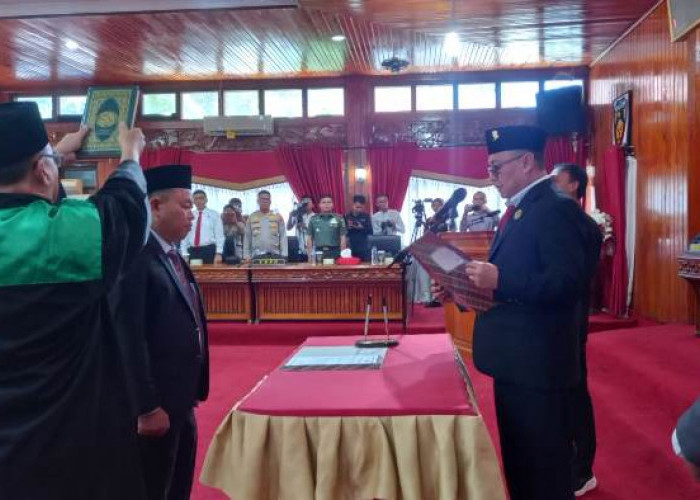 BREAKING NEWS: Wadimin Resmi Dilantik Jadi Anggota DPRD Bengkulu Selatan