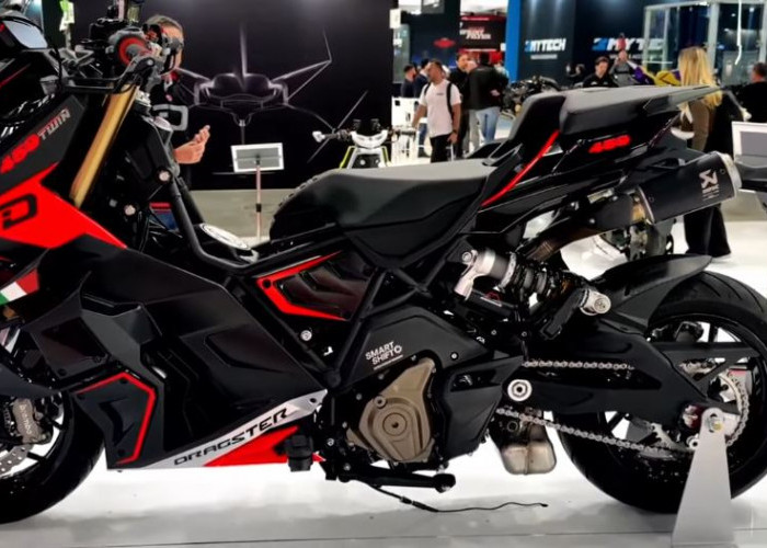 Italjet Dragster 459 Twin 2026: Skuter Paling Liar yang Pernah Dibuat