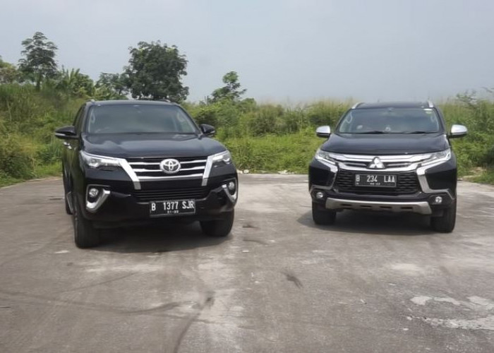 8 Alasan Toyota Fortuner Lebih Laris daripada Mitsubishi Pajero Sport