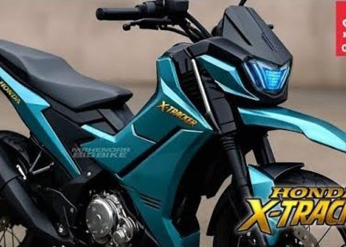 Honda X-Tracker 2026 Siap Masuk Indonesia, Bebek Trail Harga Terjangkau Mulai Rp16 Jutaan