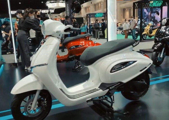 Skutik Retro Modern: Alpha Volantis Horizon 150 Tawarkan Gaya Elegan dan Nyaman untuk Perkotaan