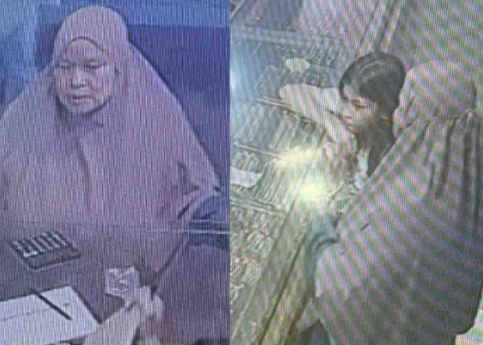 Salah Ambil Emas, Ibu Ini Dicari Pemilik Toko Emas Rahmat Pasar Ampera Bengkulu Selatan 