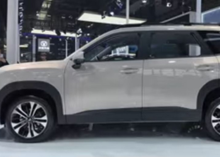 Wuling Eksion Sudah Terdaftar di PDKI, SUV Elektrifikasi Baru yang Berpeluang Debut di IIMS 2026