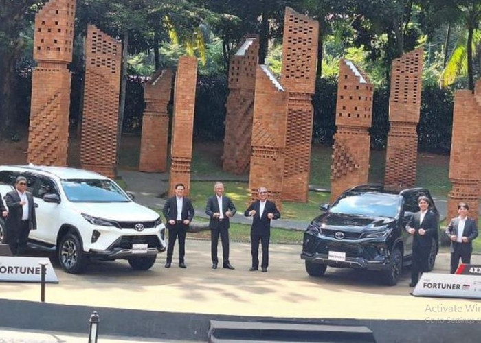 Langkah Pajero Sport Makin Sulit, Toyota Fortuner 2024 Facelift Terbaru Resmi Meluncur di Indonesia 