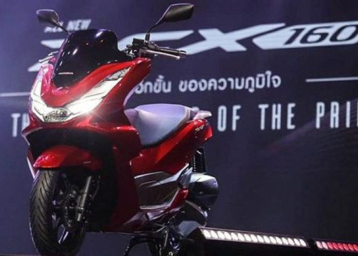 Spesifikasi Honda PCX 160 Terbaru, Desain Berubah dan Fitur Bertambah, Harga Tembus Rp 40 Juta