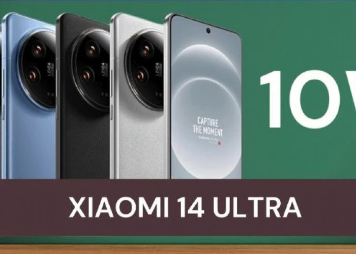 Keunggulan HP Xiaomi 14 Ultra 2024, Ruang Penyimpanan Besar, Layar Jernih, Pengisian Baterai Cepat, Tahan Air 