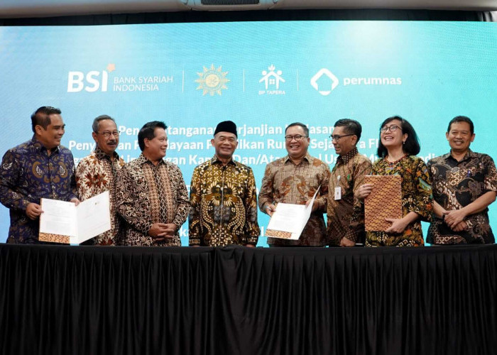 Maksimalkan Penyaluran KPR Syariah, BSI Jalin Kerjasama Ini