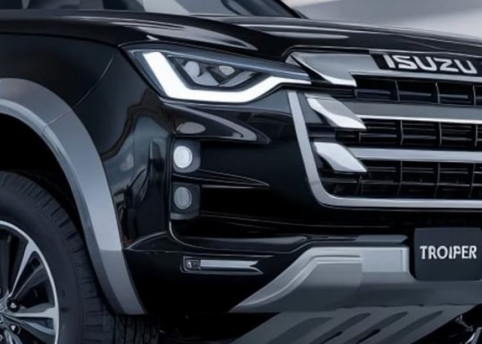 Isuzu Trooper 2025! SUV Legendaris yang Handal dan Bisa di Semua Medan