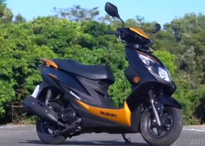 Suzuki Hadirkan Skydrive Reborn, Motor Matic Berteknologi Tinggi, Nyaman Ditunggangi dan Performa Eksklisif