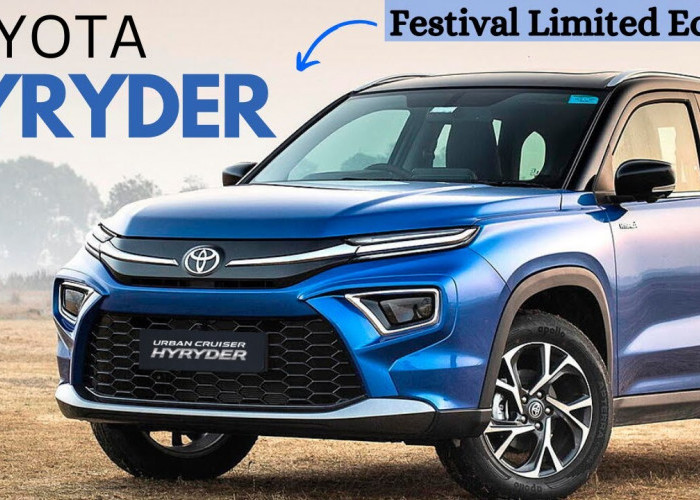 Toyota Luncurkan SUV Edisi Khusus, Harga Mulai Rp260 Jutaan