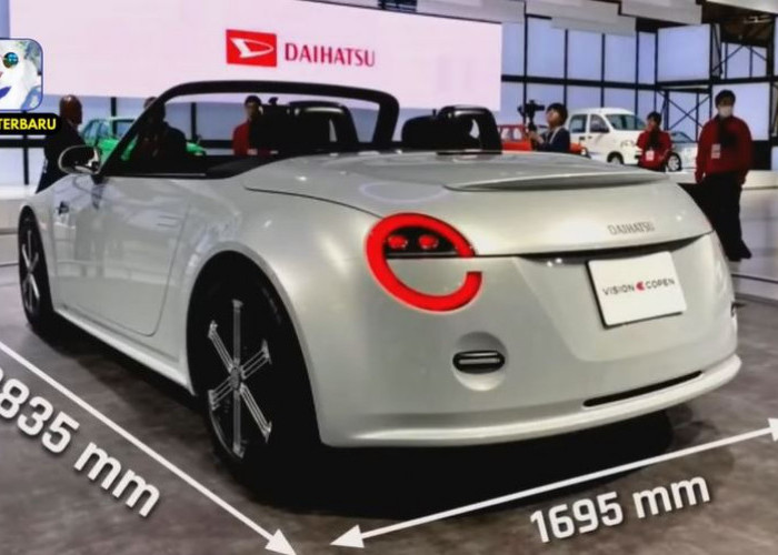 Daihatsu Vision Copen: Mobil Listrik Ala Mini Cooper dengan Dapur Pacu yang Bisa Diandalkan