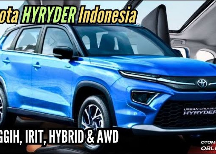 SUV Toyota Urban Cruiser Hyryder Keluar Kandang, Rival Berat All New Honda HR-V