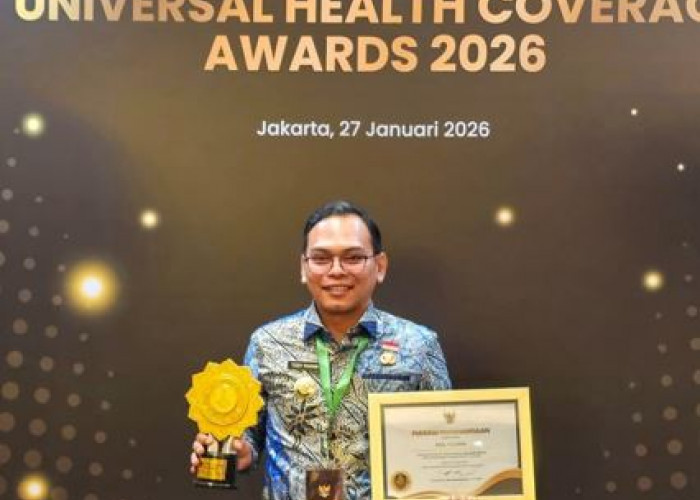 Tingkat Kepesertaan Tertinggi, Kabupaten Seluma Raih Predikat UHC Madya BPJS Kesehatan