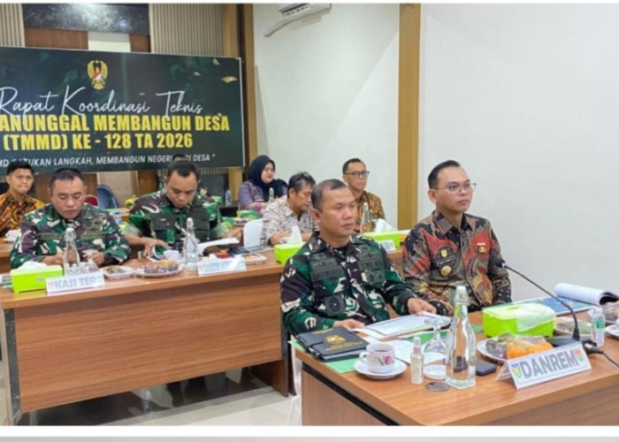 22 April, Pembukaan TMMD ke-128 di Seluma: Sejumlah Fasilitas Desa Akan Dibangun