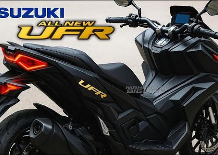 Baru Mantab! All New Suzuki Burgman 160 Disebut Siap Tantang Yamaha NMAX, Teknologi dan Desain Jadi Andala