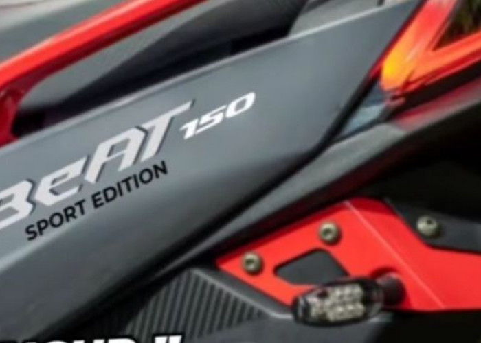 Honda Beat 150, Skutik Entry Level Lebih Agresif dan Modern! Tantang Aerox Alpha 2026, Ini Spesifikasinya!