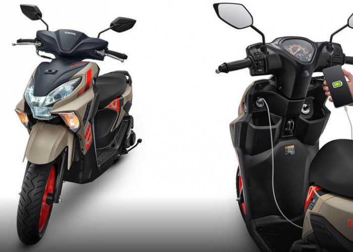 Yamaha Segarkan GEAR ULTIMA Hybrid 2026, Hadir dengan Varian dan Fitur Lebih Modern