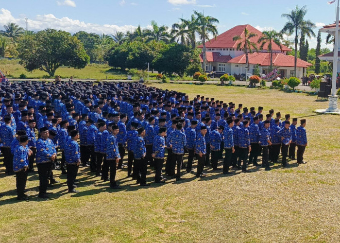 Bupati Rifa'i Tajudin Lantik 1.187 PPPK Paruh Waktu Bengkulu Selatan, Ini Pesannya