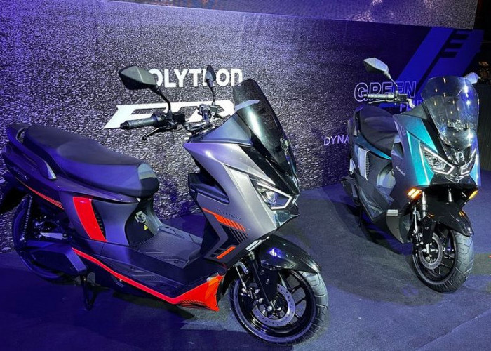 Polytron Fox 350 dan Evo Perkuat Posisi Motor Listrik Lokal, Harga Terjangkau dan Fitur Kelas Atas