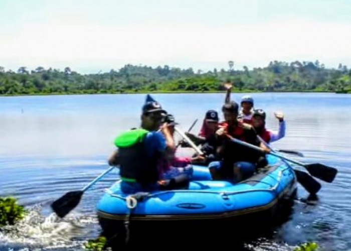 Pesona Danau Kawutan Serunting di Bengkulu, Mirip Danau Toba, Eksotis dan Menantang