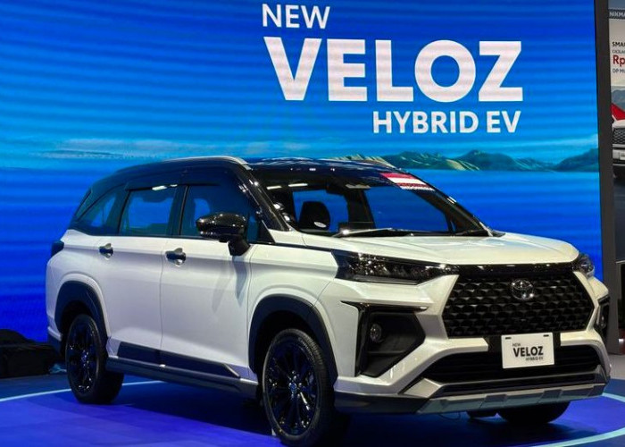 Toyota Siap Luncurkan Tiga Mobil Elektrifikasi di IIMS 2026, Veloz Hybrid hingga Model GR Jadi Andalan