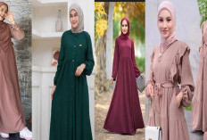 Tren Gamis Lebaran 2026: Perpaduan Modernitas dan Batik Jadi Primadona Baru