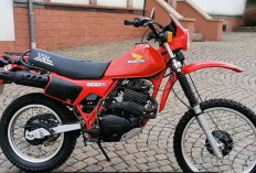 Honda XL500T 2026 Siap Dipinang! Legenda Enduro Bangkit dengan Sentuhan Modern