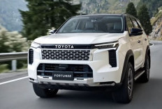 Toyota Fortuner Hybrid 2026 Resmi Melangkah ke Era Elektrifikasi, Tetap Tangguh dan Lebih Efisien