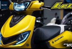 Suzuki Luncurkan Skutik Retro Murah, New Suzuki Let’s Siap Tantang Honda Stylo dan Scoopy