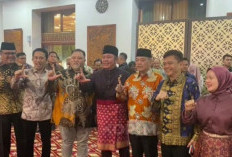 Bupati Rifai Hadiri Halal Bihalal Masyarakat Perantau Sumbagsel