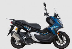 RESMI TANTANG ADV! Kymco Dink G150 2026 Tampil Petualang, Bukan Kaleng-Kaleng
