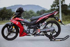 Honda Supra GTR 150 2025 Masih Dijual, Bebek Sport Berperforma Tinggi dengan Livery Balap
