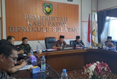 Pemkab Bengkulu Selatan Gelar Rakor Antisipasi Gangguan Keamanan Jelang May Day 2026