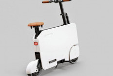 Motocompacto: Skuter Listrik Mini Honda Seharga Rp24 Juta, Kecepatan Maksium Hanya 24 KM/JAM