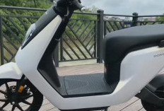 Motor Honda U-Be 2026 Resmi Diluncurkan, Ada Fitur Pelacakan Pintar, Tembus 105 KM Sekali Cas