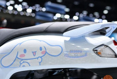 Honda Scoopy Rilis Edisi Terbatas Baru yang Bikin Anak Muda Makin Tertarik! Harganya Bikin Merinding