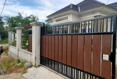 Inspirasi Pagar Rumah Murah Estetik: Frame Besi + GRC Listplank, Tampil Elegan Tanpa Boros Biaya