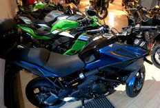 Kawasaki Versys 650 2026 Tampil Mengesankan dengan Warna Baru yang Lebih Menarik