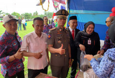 Pemdes Napal Melintang Meriahkan HUT ke-25 Pino Raya Lewat Pameran Produk Unggulan