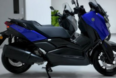 Yamaha XMAX Connected 2026 Resmi Hadir dengan Empat Pilihan Warna, Harga Rp68,2 Juta