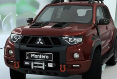 Mitsubishi Montero Mini Concept 2026 Resmi Diperkenalkan, SUV Kompak Berjiwa Petualang