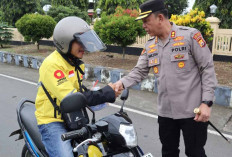 Polres Bengkulu Selatan Sediakan Layanan Penitipan Kendaraan Gratis bagi Pemudik