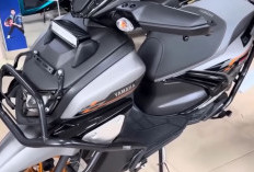 Gantikan X-Ride, Yamaha Luncurkan Skutik Street Rally, Siap Tantang Honda Beat Street