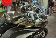 Kawasaki Perkenalkan Ninja 1100SX 2026,  Motor Kelas Berat untuk Perjalanan Jarak Jauh 
